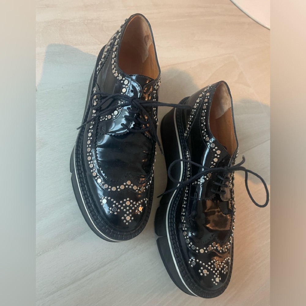 Black Platform Clergerie Shoes